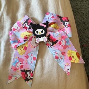 Cute Character Kids Hair Bow